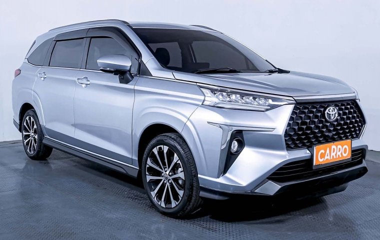 JUAL Toyota Veloz Q AT 2023 Silver