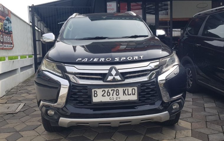 Mitsubishi Pajero Sport 2.5L Dakar Diesel Matic Tahun 2016 Kondisi Mulus Terawat Istimewa