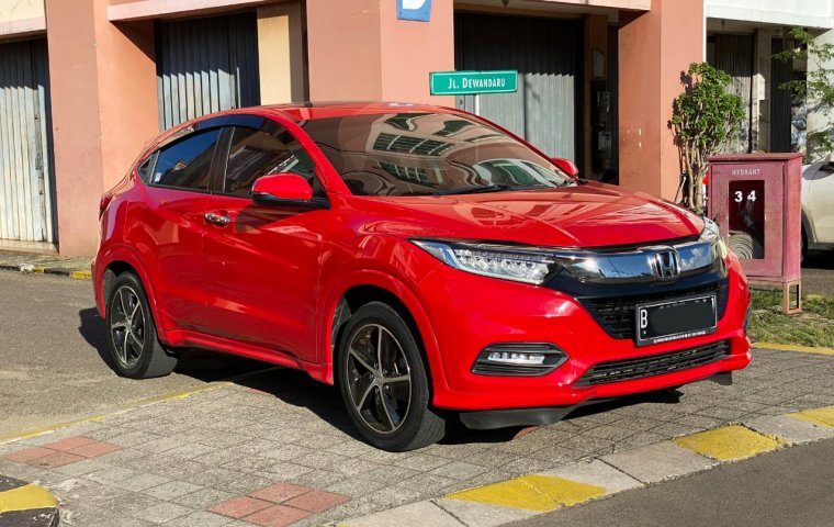 Honda HRV 1.8 Prestige New Model 2019 AT Merah Km 20rban