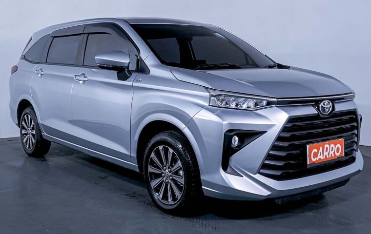 JUAL Toyota Avanza 1.5 G MT 2023 Silver