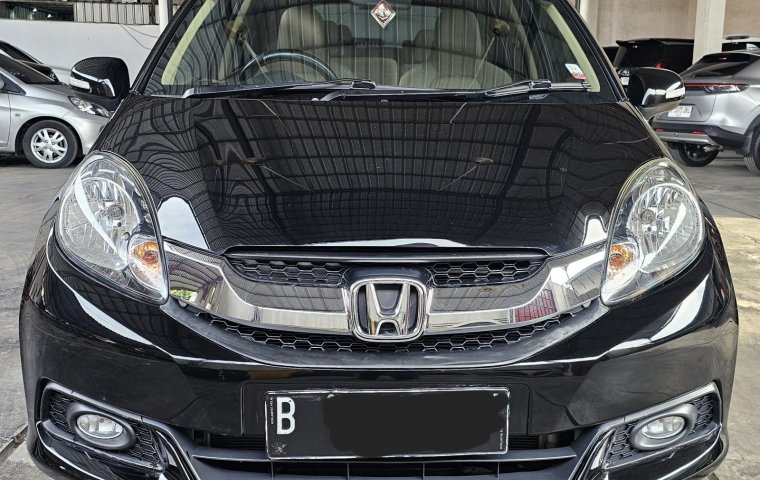 Honda Mobilio E A/T ( Matic ) 2014 Hitam Mulus Siap Pakai Good Condition