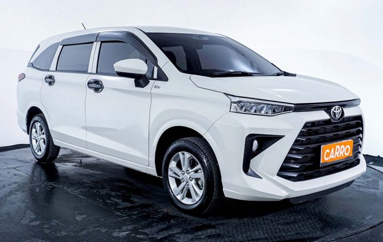 JUAL Toyota Avanza 1.3 E AT 2023 Putih