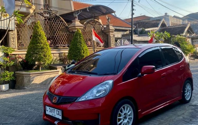 Honda Jazz RS MT 2009 Merah