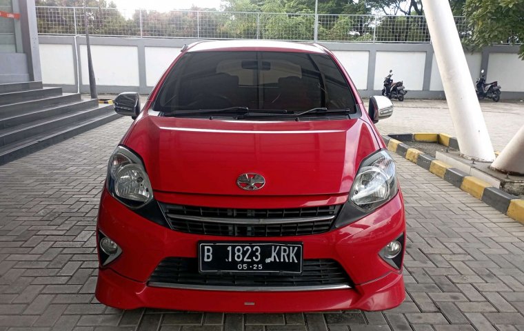 Toyota Agya 1.0L G  TRD A/T 2015 Merah