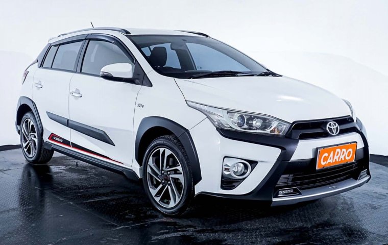 Toyota Yaris TRD Sportivo Heykers 2017  - Cicilan Mobil DP Murah