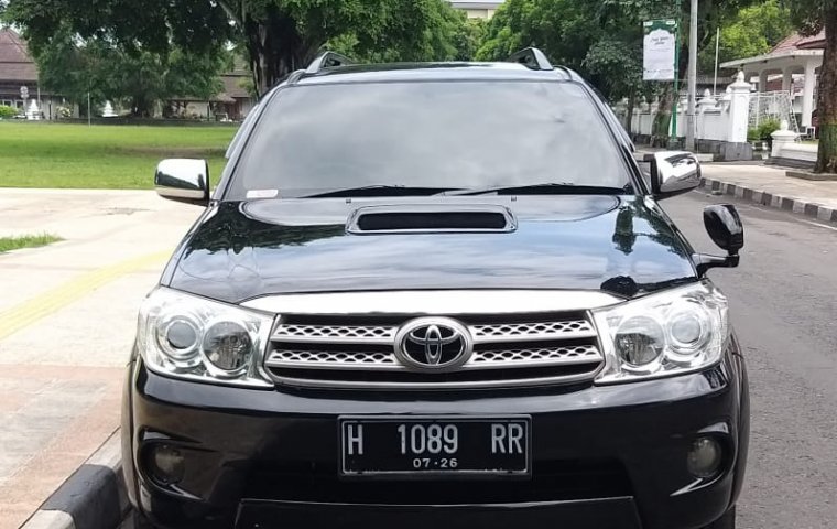 Fortuner G 2.7 Matic Bensin 2011