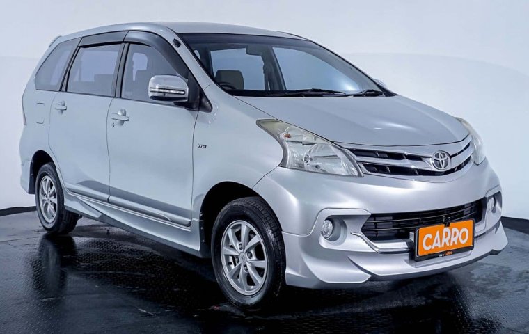 JUAL Toyota Avanza 1.3 G Luxury MT 2015 Silver