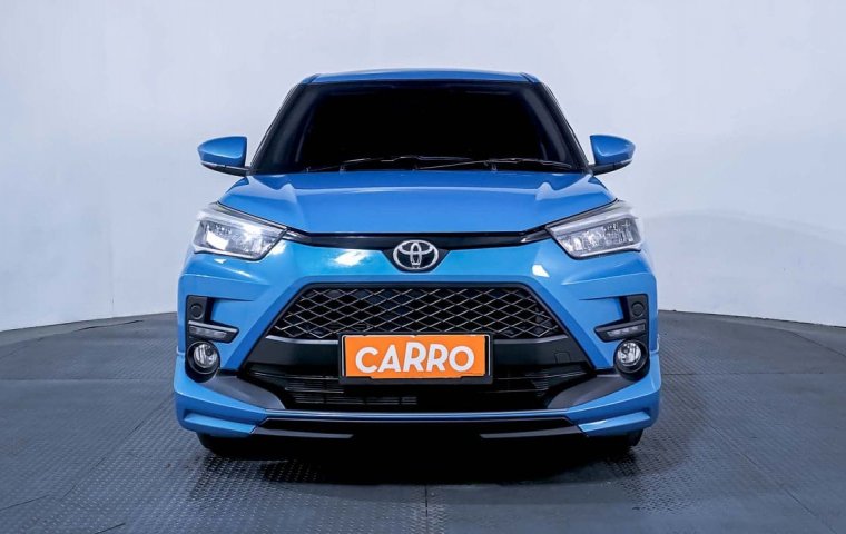 Toyota Raize 1.0T GR Sport CVT (One Tone) 2021  - Kredit Mobil Murah