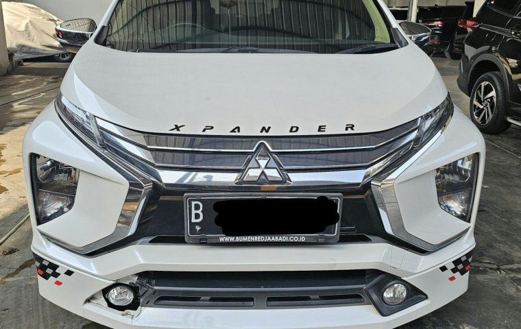 Mitsubishi Xpander Ultimate Limited AT ( Matic ) 2019 Putih Km 57rban jakarta barat