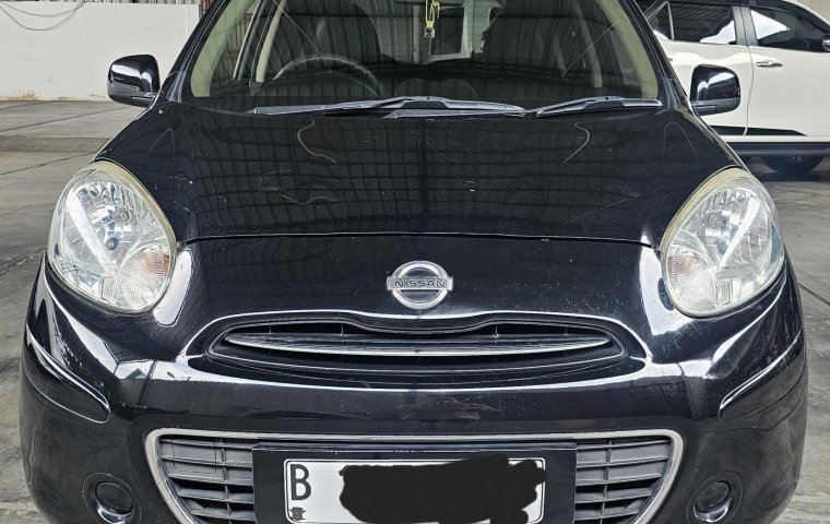 Nissan March A/T ( Matic ) 2013 Hitam Mulus Tangan 1 Good Condition