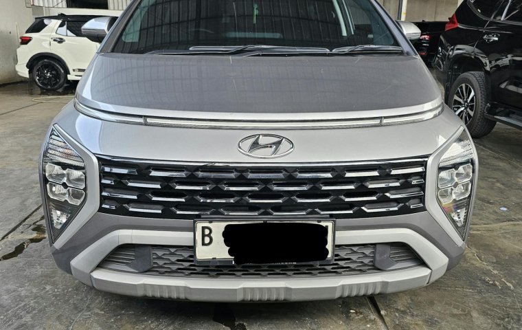 Hyundai Stargazer Prime AT ( Matic ) 2023 Abu2 muda Km low 15rban Good Condition siap pakai