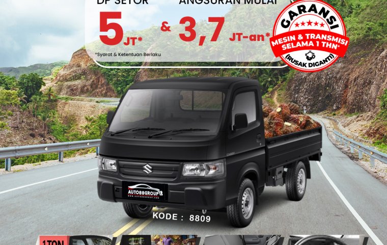 SUZUKI NEW CARRY (REAL BLACK)  TYPE STANDAR 1.5 M/T (2021)