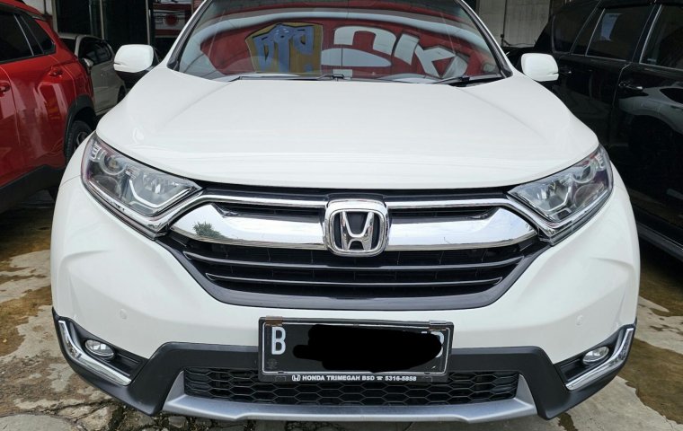 Honda CRV Turbo 1.5 AT ( Matic ) 2019 Putih Km 57rban Jakarta selatan