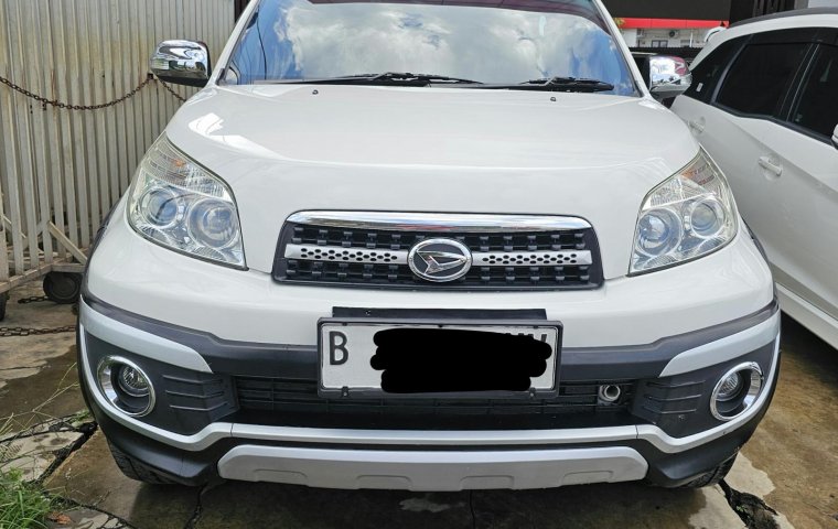 Daihatsu Terios TX Adventure AT ( Matic ) 2014 Putih Km Low 89rban Pajak Panjang   2025