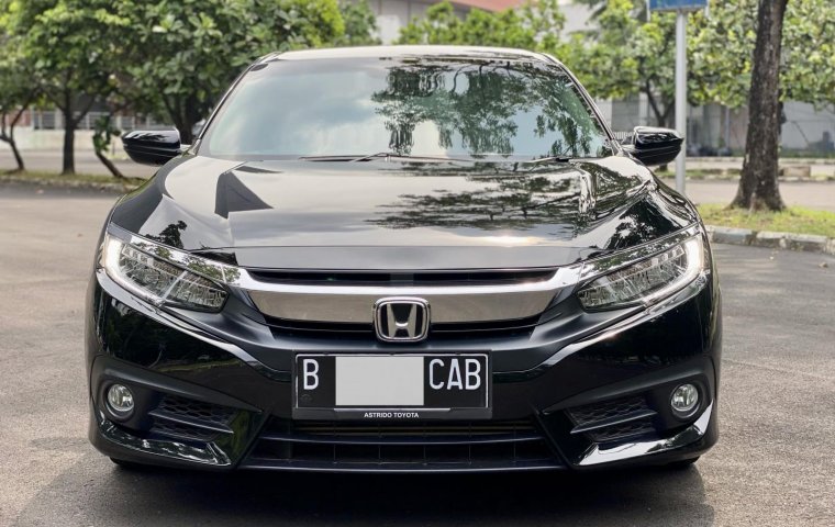 Honda Civic 1.5L Turbo 2017 Hitam