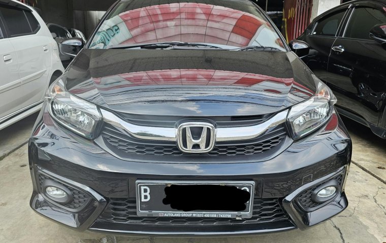 Honda Brio Satya E AT ( Matic ) 2020 Hitam Km 41rban Jakarta Selatan