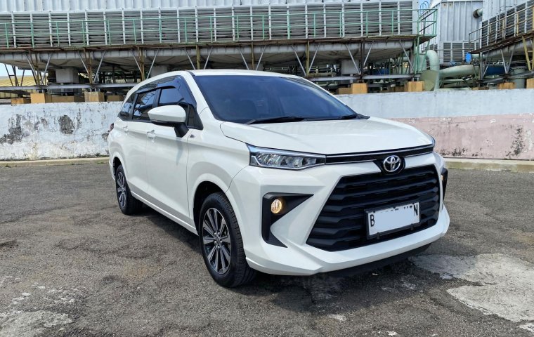 Toyota Avanza 1.5 G CVT 2023 km 10rb dp ceper sdr veloz