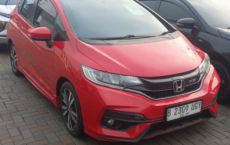 JUAL Honda Jazz RS CVT 2020 Merah