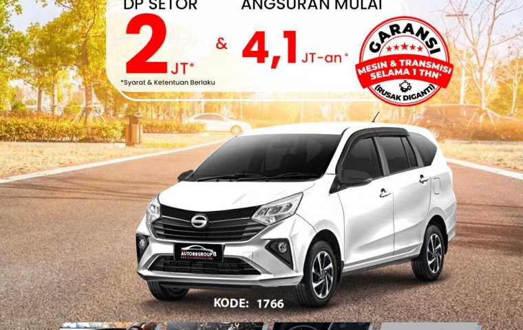 DAIHATSU ALL NEW SIGRA (ICY WHITE SOLID)  TYPE R SPECIAL EDITION 1.2 M/T (2023)