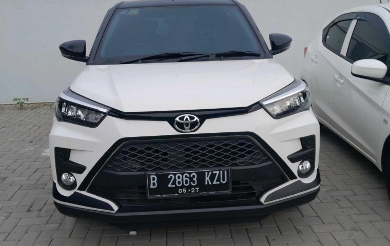 Toyota Raize 1.0 G TURBO AT 2022