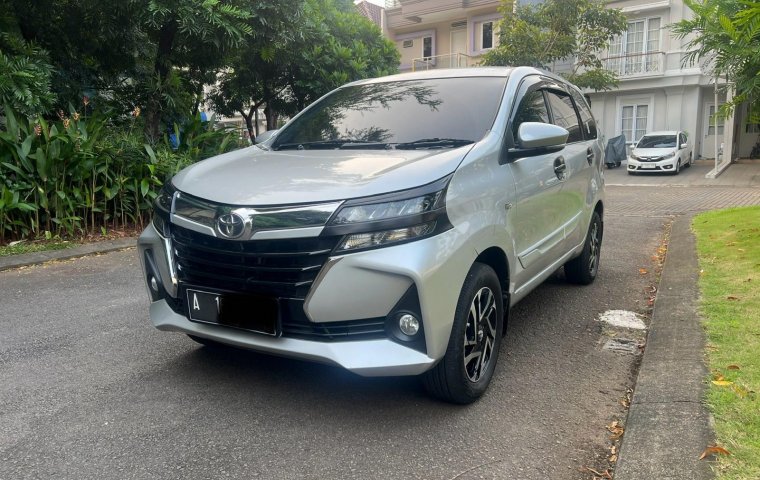 Toyota Avanza 1.3G AT 2021 Silver Istimewa Murah