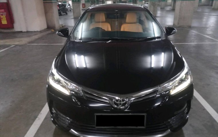  TDP (12JT) Toyota ALTIS V 1.8 AT 2019 Hitam 