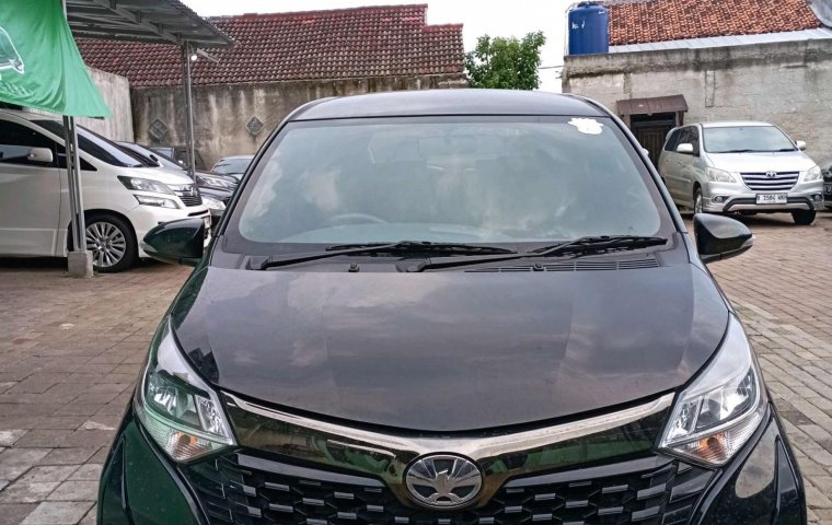  TDP (12JT) Toyota CALYA G 1.2 AT 2022 Hitam 