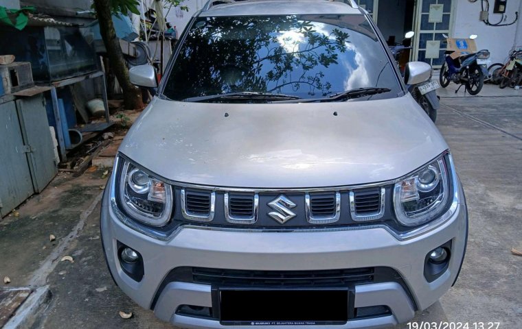  TDP (14JT) Suzuki IGNIS GX 1.2 AT 2022 Silver 