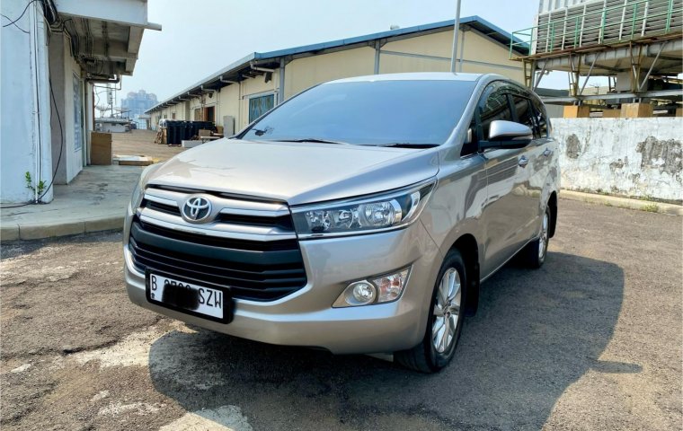 Toyota Kijang Innova 2.4 G AT 2018 diesel reborn matic siap TT gan om