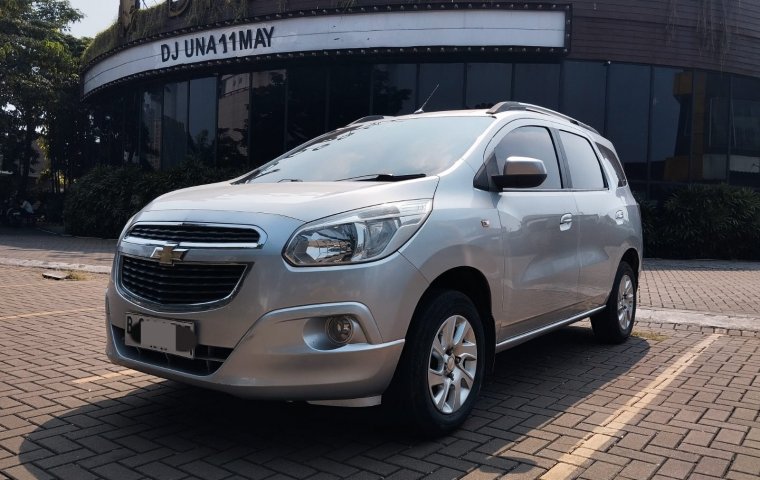 Chevrolet Spin LTZ AT Matic 2013 Silver