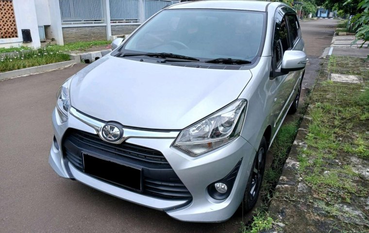  TDP (8JT) Toyota AGYA G 1.2 MT 2019 Silver 