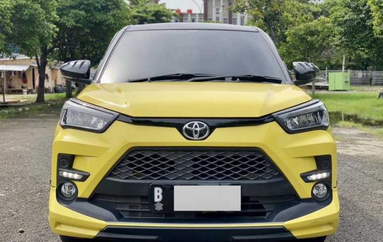 Toyota Raize 1.0T GR Sport CVT (Two Tone) 2022 Kuning