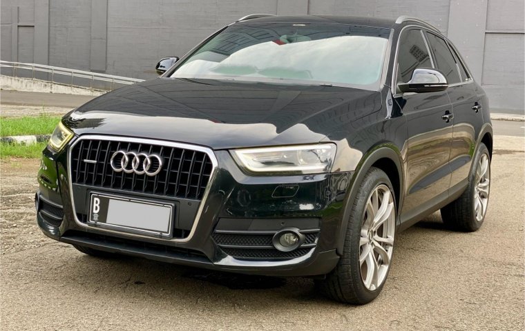 Audi Q3 2.0 TFSI 2014 Hitam