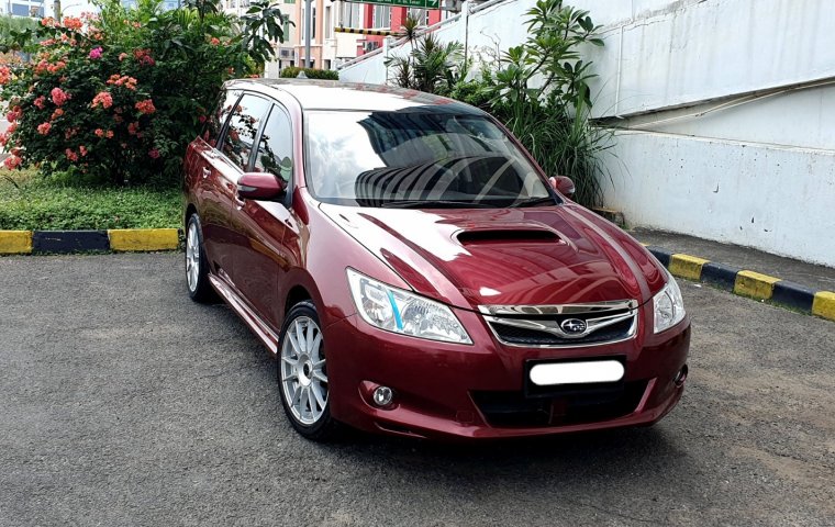 Subaru Exiga 2010 merah km 50rb awd