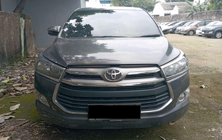  TDP (25JT) Toyota INNOVA G 2.4  AT 2018 Abu-abu 