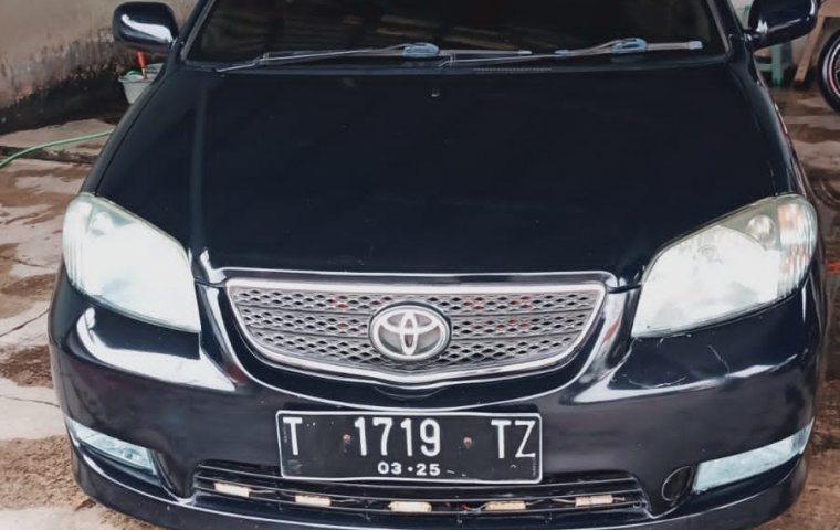 Toyota Vios G CVT 2005 Hitam