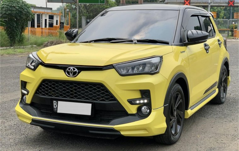 Toyota Raize 1.0T GR Sport CVT (Two Tone) 2022