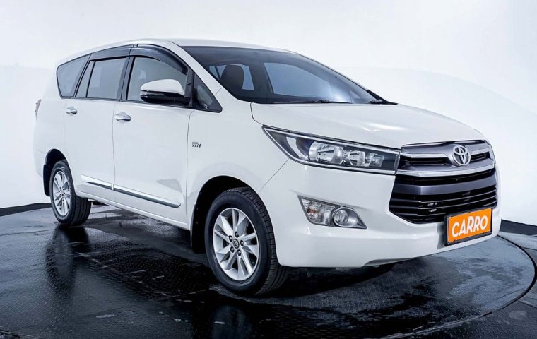 JUAL Toyota Innova 2.0 G Luxury AT 2018 Putih