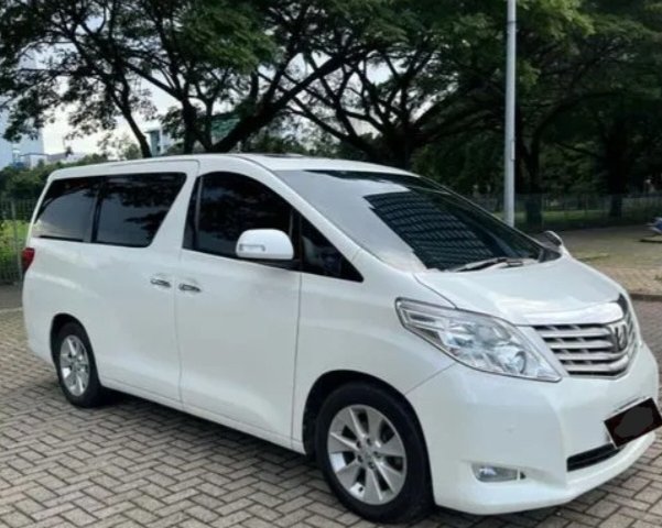 Toyota Alphard 3.5 V6 Type Tertinggi Pilot Seat Audio Beryllium Powee Back Door KREDIT TDP Fleksibel