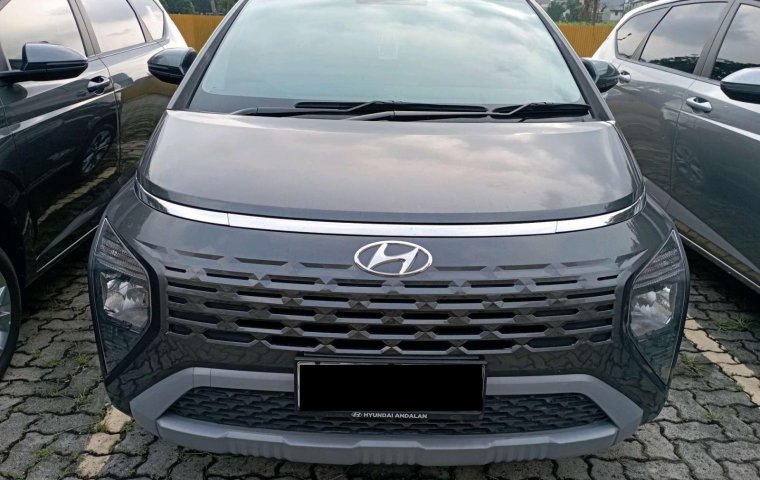 TDP (15JT) Hyundai STARGAZER TREND 1.5 AT 2023 Abu-abu 