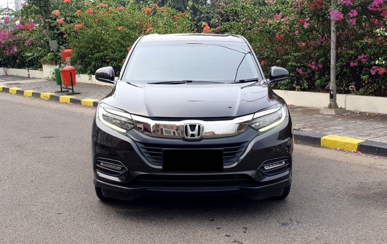 KM 22rb! Honda HR-V 1.5 Spesical Edition 2019 Hijau metalik