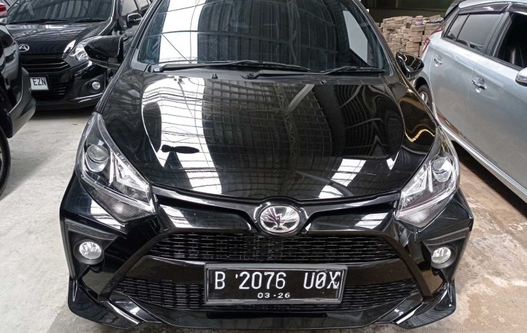 Toyota Agya 1.2 G M/T 2021