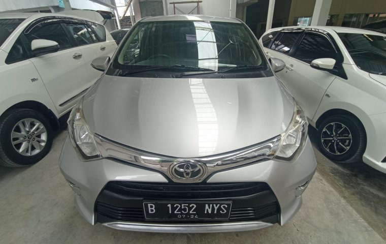 Toyota Calya G 1.2 AT 2017