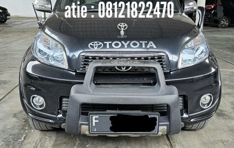 Toyota Rush S TRD MT ( Manual ) 2011 Hitam Km Antik Low 624ban Plat Sukabumi