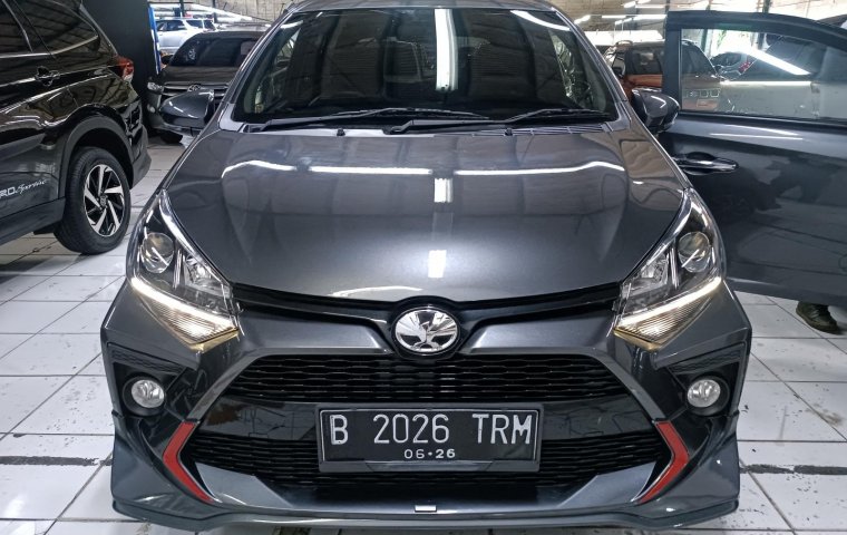 Toyota Agya G TRD 1.2 AT 2021