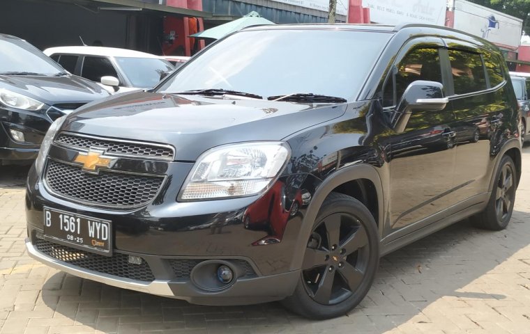 Chevrolet Orlando LT 2016 Hitam KM 96rb Mulus Terawat Siap Pake