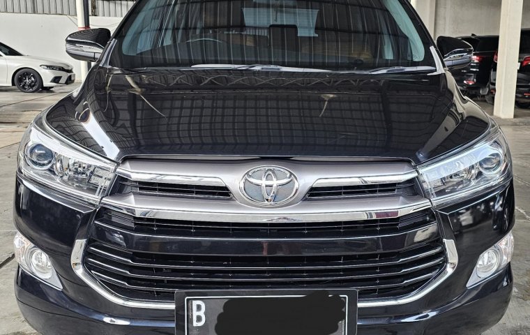Toyota Innova 2.0 V A/T ( Matic Bensin ) 2018 Hitam Km Cuma 40rban Mulus Siap Pakai