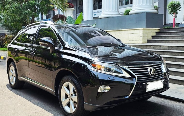 Lexus RX 270 Facelift Rawatan Rutin ATPM Plat GANJIL Pjk OKT 2024 Body Interior Ori KREDIT TDP 25jt 