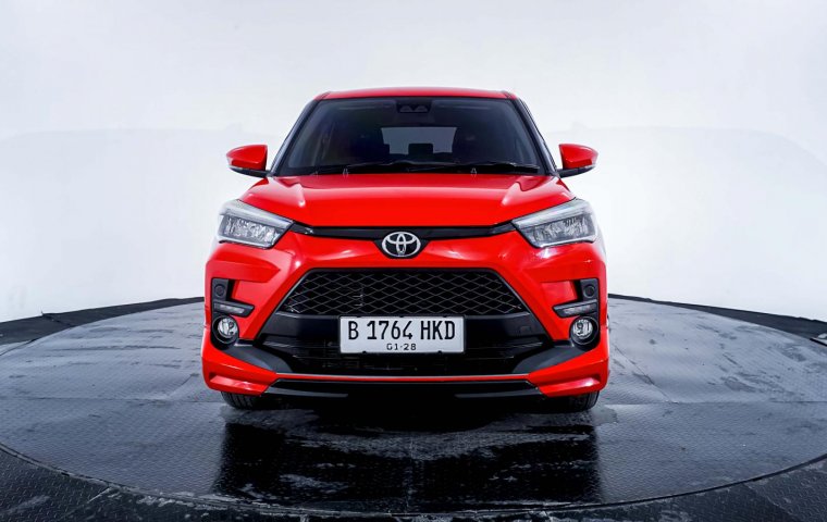 Toyota Raize 1.0T GR Sport TSS AT 2022 Merah