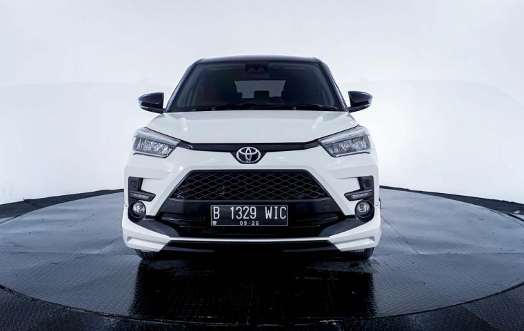 Toyota Raize 1.0T GR Sport TSS AT 2021 Putih